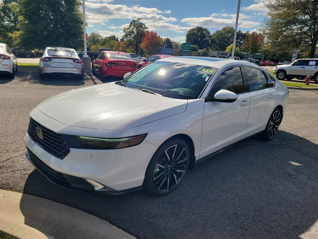 new 2025 Honda Accord Hybrid car, priced at $39,450