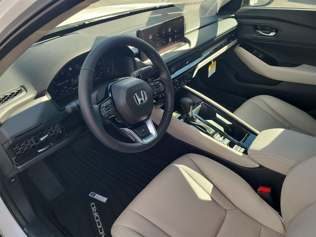 new 2025 Honda Accord Hybrid car, priced at $39,450