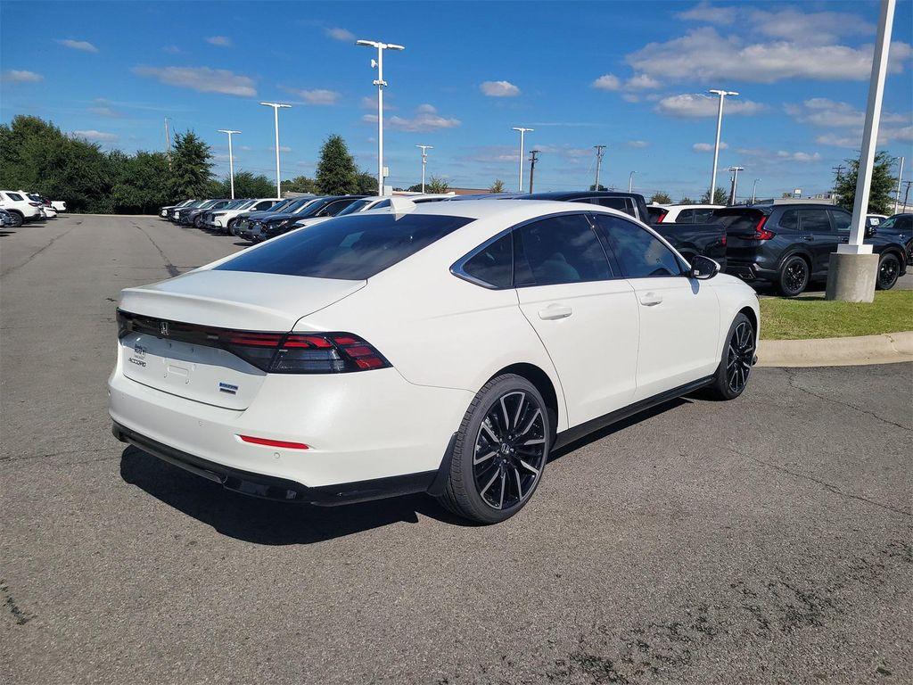 new 2025 Honda Accord Hybrid car, priced at $39,450