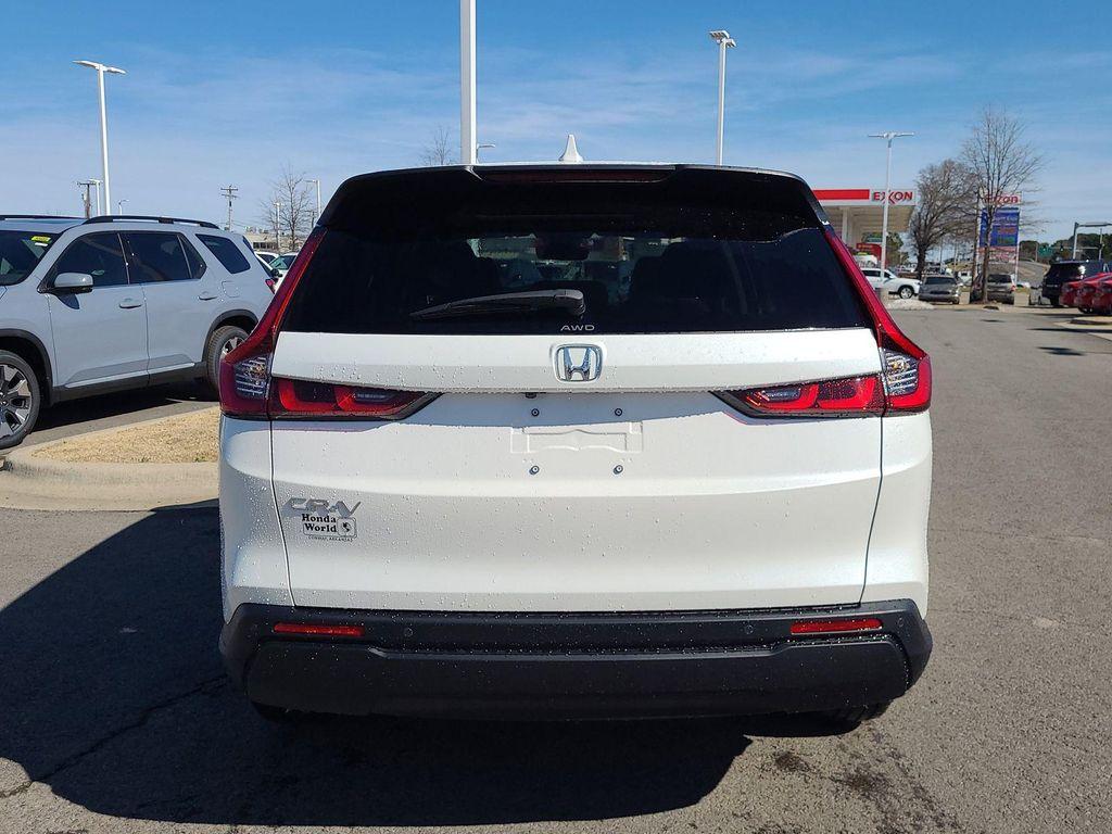new 2026 Honda CR-V car, priced at $38,605