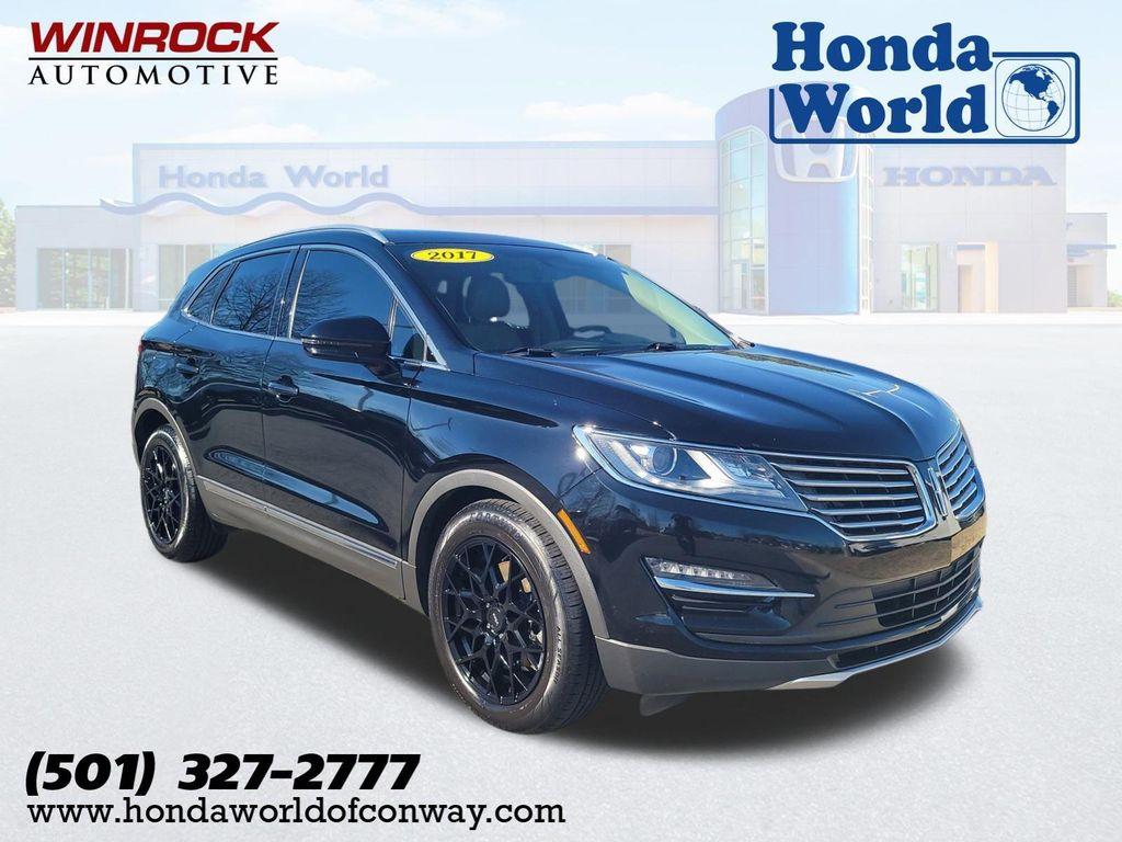 used 2017 Lincoln MKC car, priced at $10,313