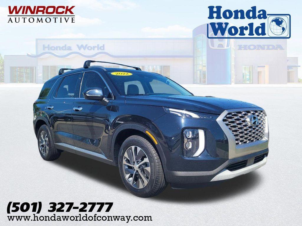 used 2022 Hyundai Palisade car, priced at $28,956