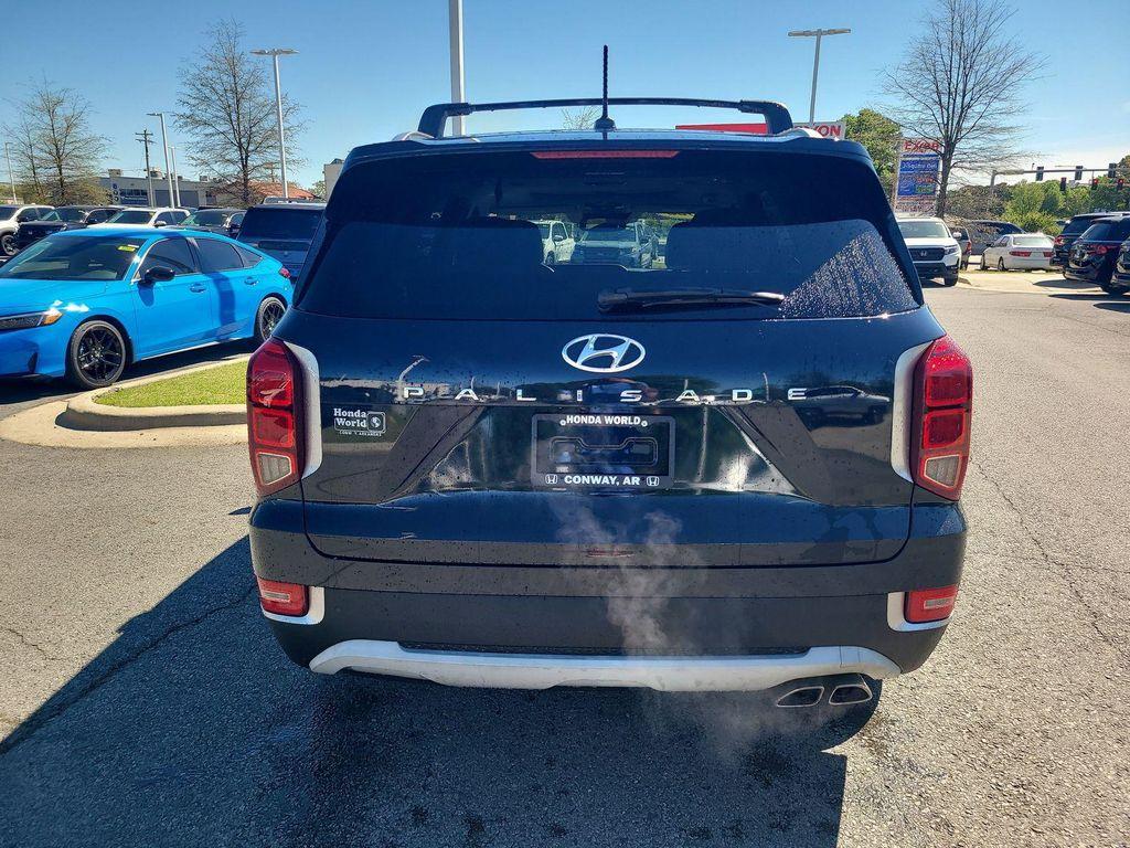 used 2022 Hyundai Palisade car, priced at $28,956