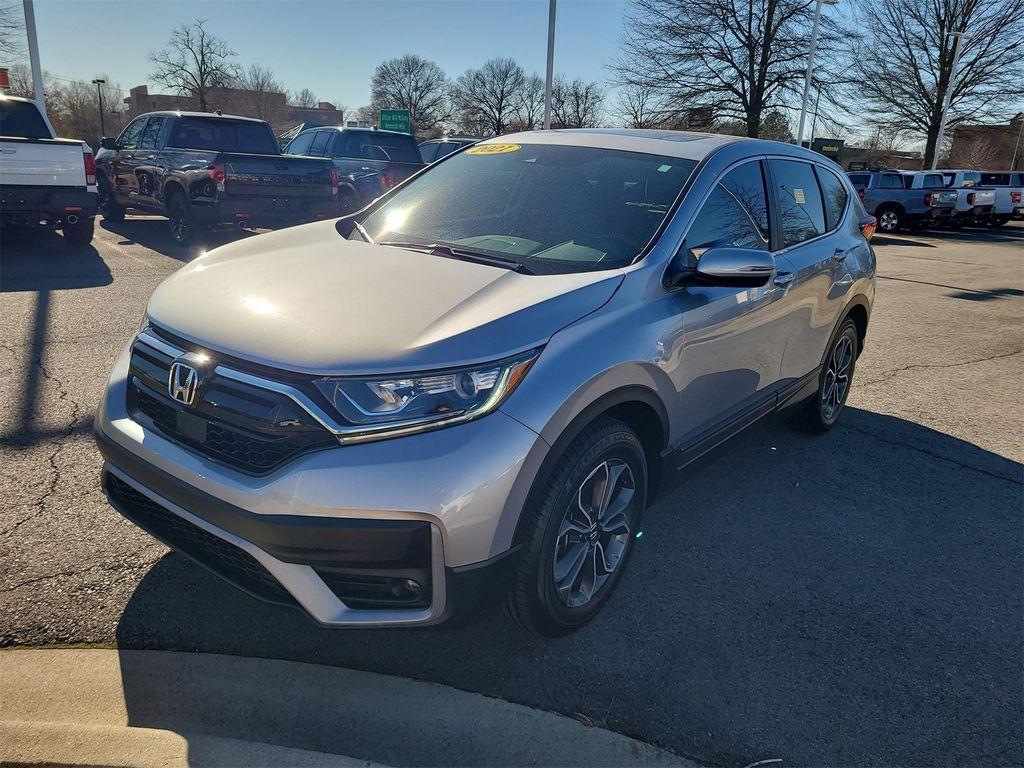 used 2021 Honda CR-V car, priced at $23,949