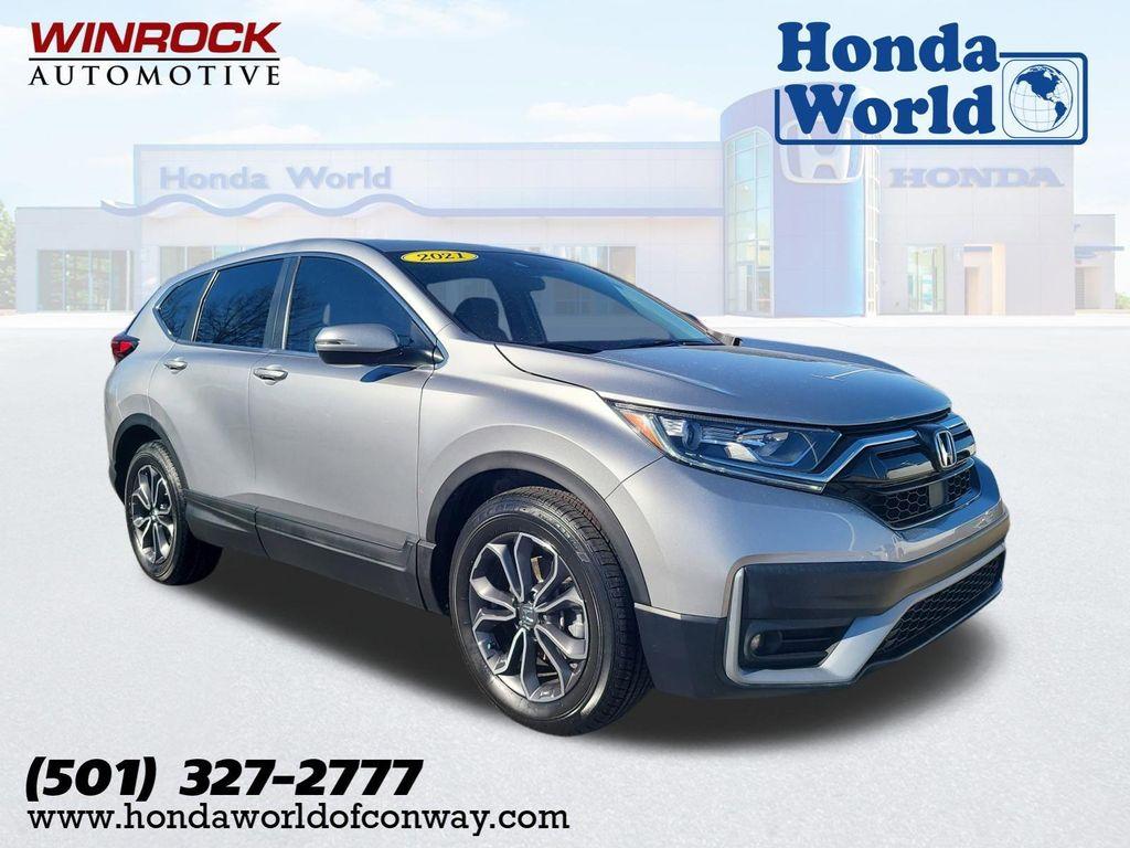 used 2021 Honda CR-V car, priced at $23,949