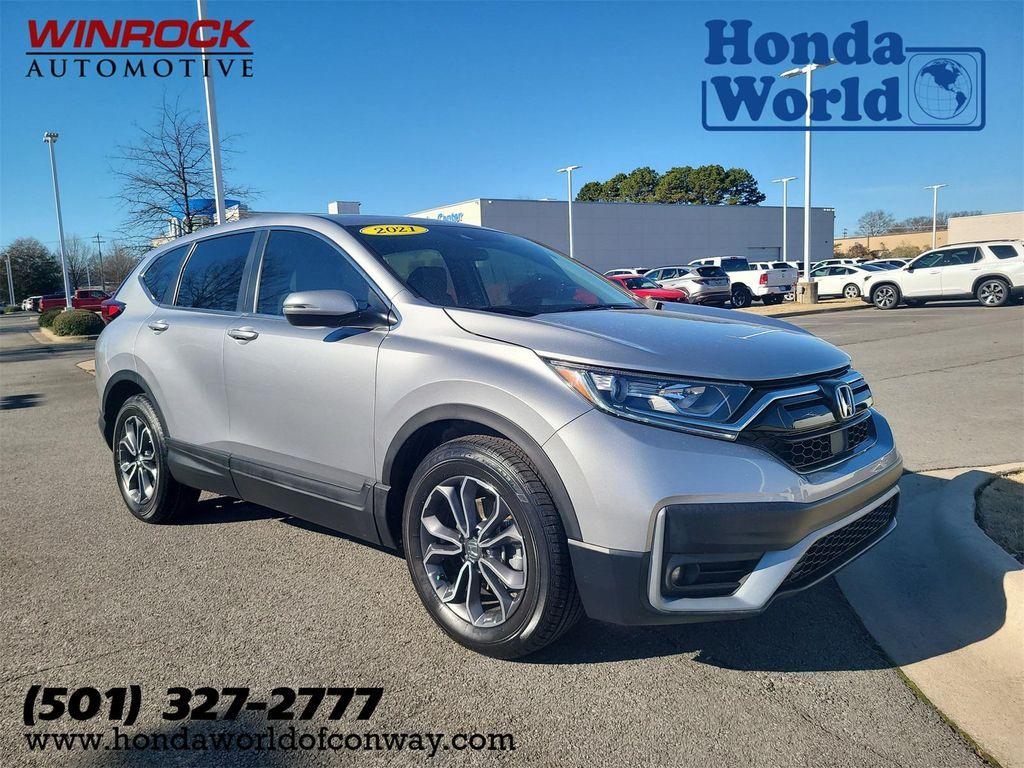 used 2021 Honda CR-V car, priced at $23,949