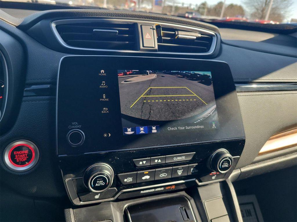 used 2021 Honda CR-V car, priced at $23,949