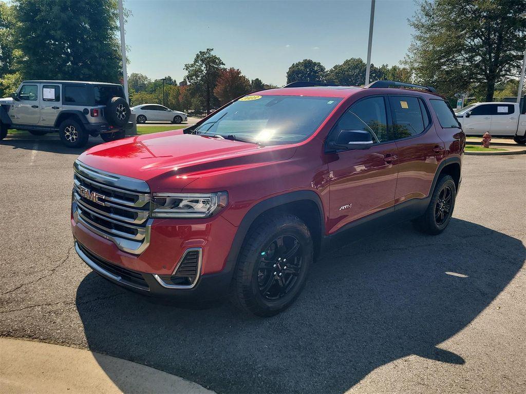 used 2023 GMC Acadia car, priced at $29,483