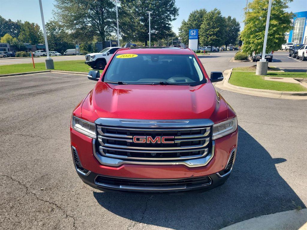 used 2023 GMC Acadia car, priced at $29,483
