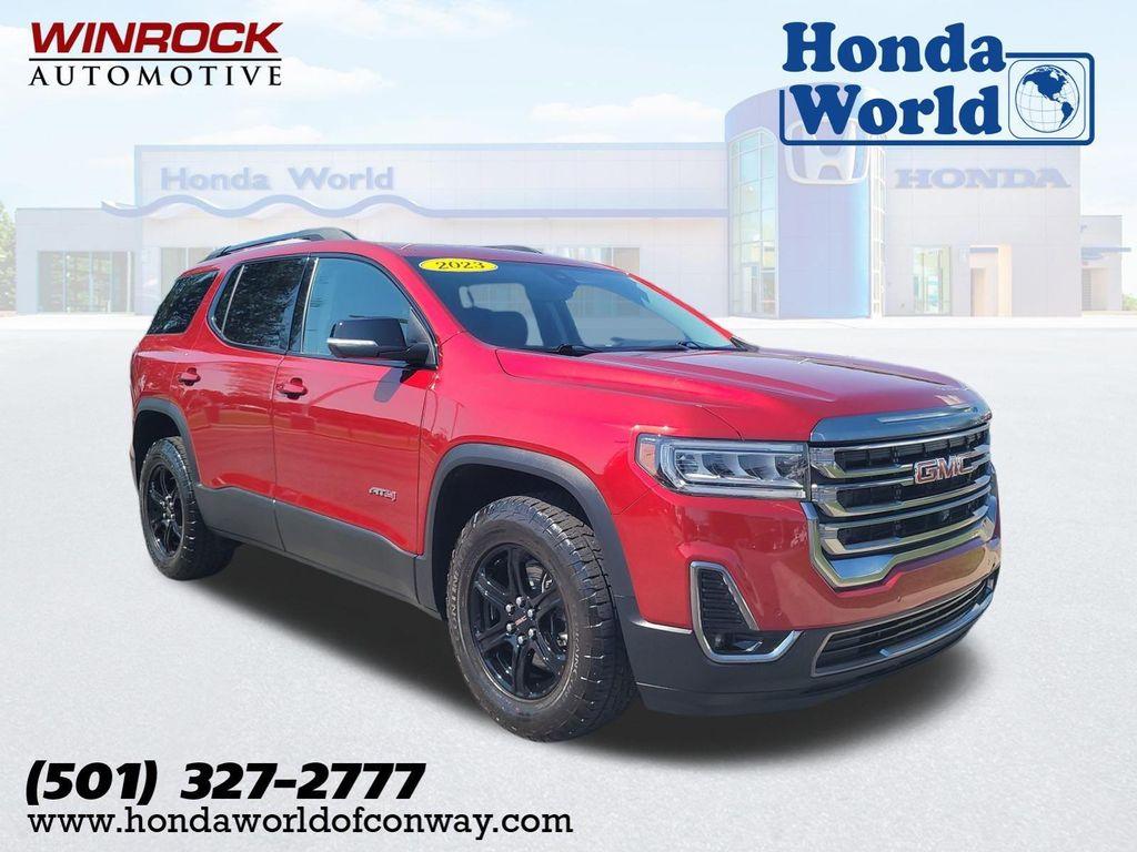 used 2023 GMC Acadia car, priced at $29,483
