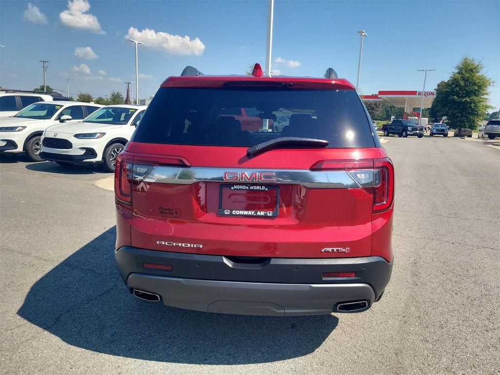 used 2023 GMC Acadia car, priced at $29,483