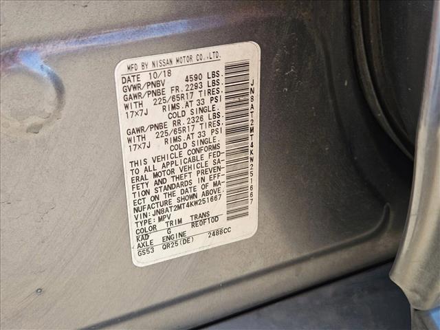 used 2019 Nissan Rogue car, priced at $14,092