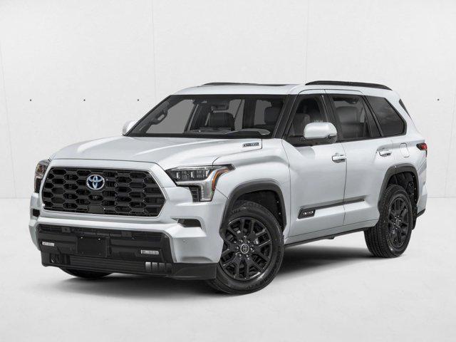 new 2026 Toyota Sequoia car, priced at $81,967