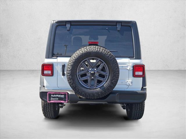 used 2026 Jeep Wrangler car, priced at $37,433