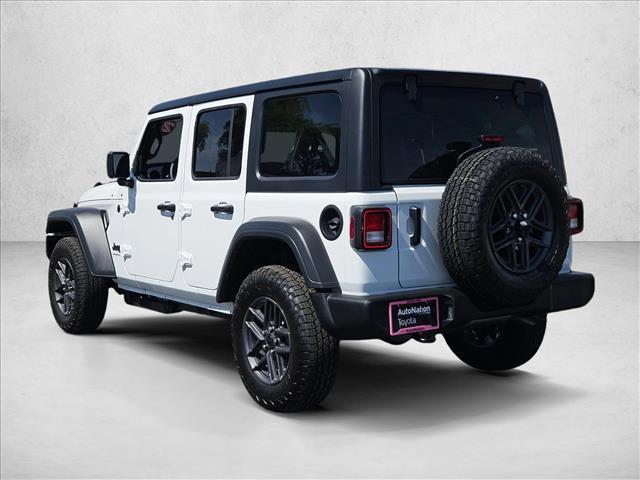 used 2026 Jeep Wrangler car, priced at $37,433
