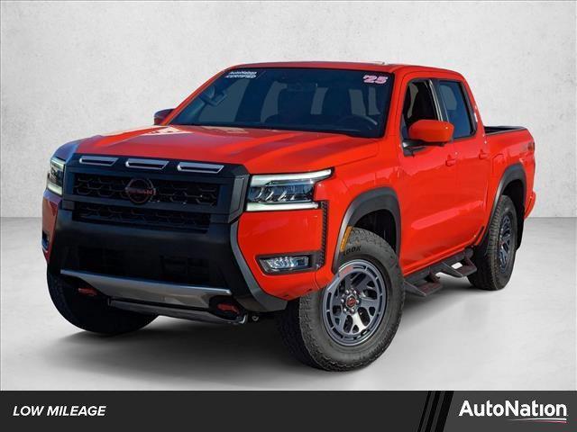 used 2025 Nissan Frontier car, priced at $36,994
