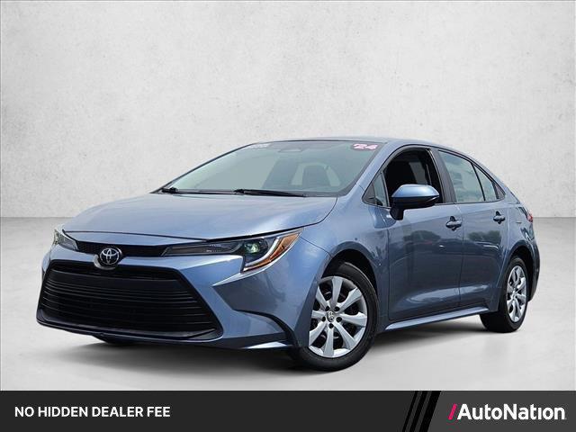 used 2024 Toyota Corolla car, priced at $19,954