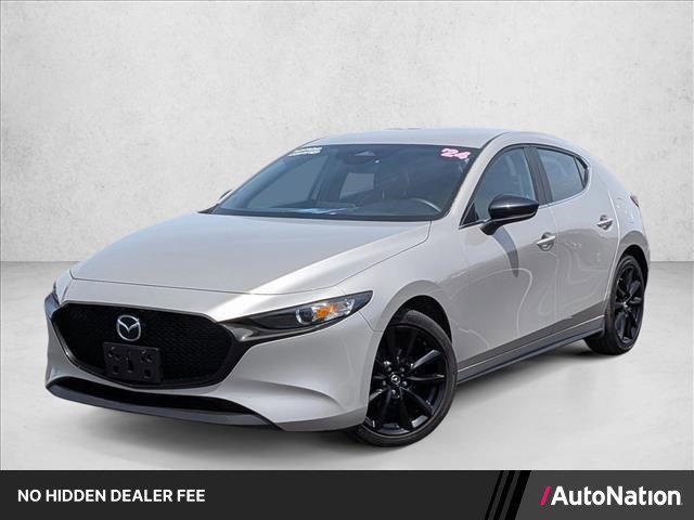 used 2024 Mazda Mazda3 car, priced at $19,789
