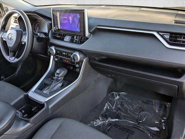 used 2024 Toyota RAV4 car, priced at $23,449