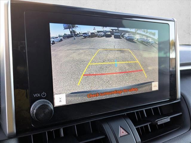 used 2024 Toyota RAV4 car, priced at $23,449