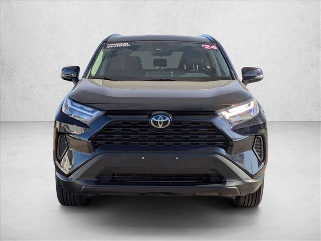 used 2024 Toyota RAV4 car, priced at $23,449