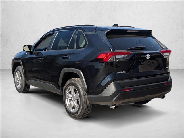 used 2024 Toyota RAV4 car, priced at $23,449