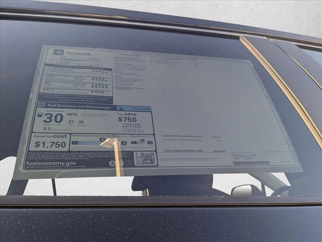 new 2025 Toyota RAV4 car, priced at $31,883