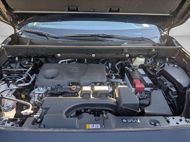 new 2025 Toyota RAV4 car, priced at $31,883