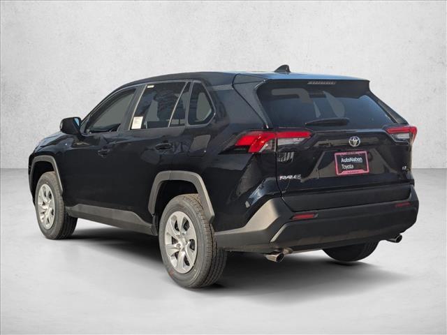 new 2025 Toyota RAV4 car, priced at $31,883