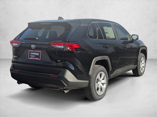 new 2025 Toyota RAV4 car, priced at $31,883