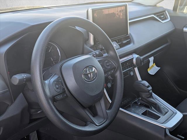 new 2025 Toyota RAV4 car, priced at $31,883