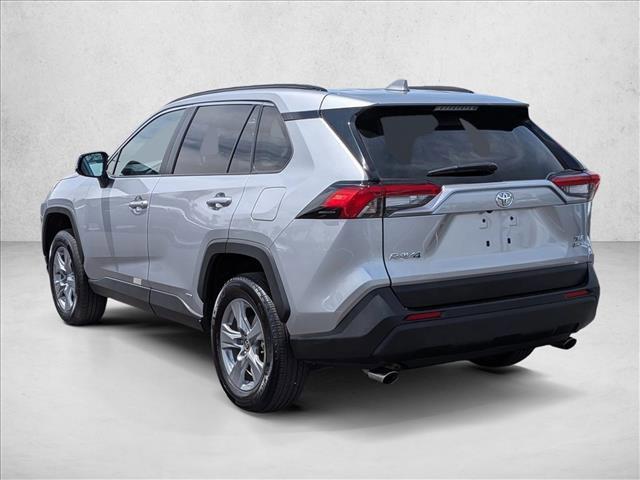 used 2025 Toyota RAV4 Hybrid car, priced at $34,776