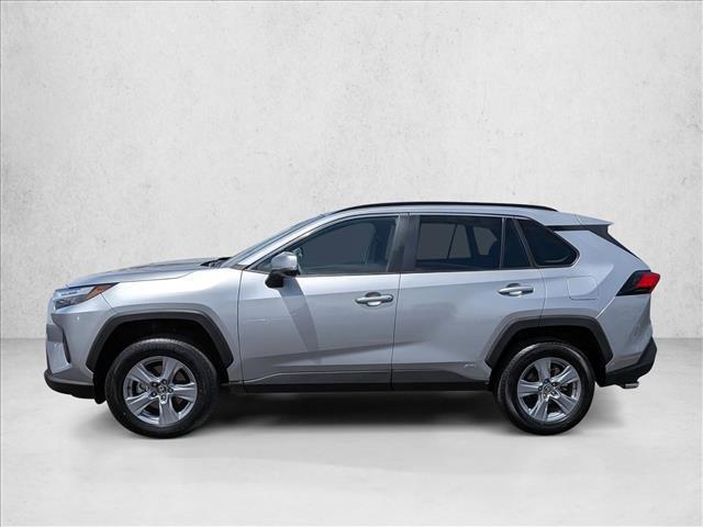 used 2025 Toyota RAV4 Hybrid car, priced at $34,776