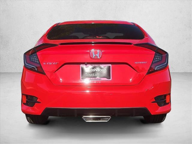 used 2021 Honda Civic car, priced at $21,702
