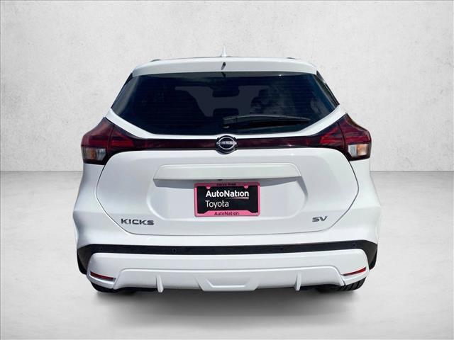 used 2024 Nissan Kicks car, priced at $20,237