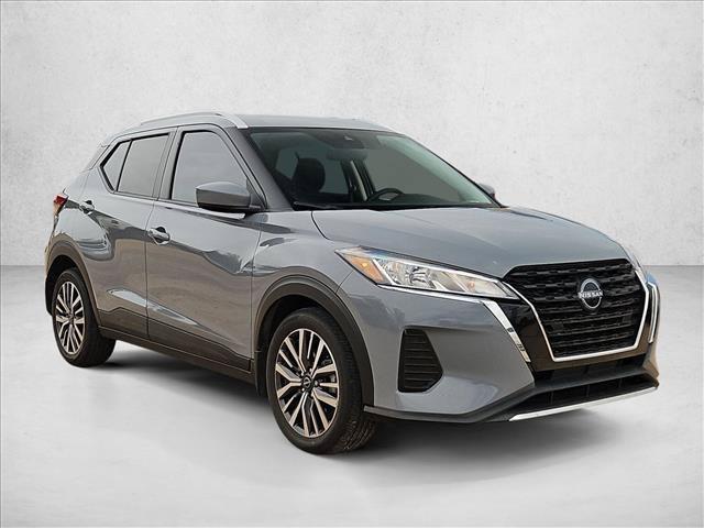 used 2023 Nissan Kicks car, priced at $18,898