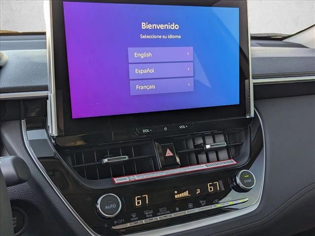 new 2026 Toyota Corolla Cross car, priced at $32,996