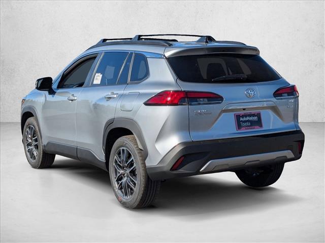 new 2026 Toyota Corolla Cross car, priced at $32,996