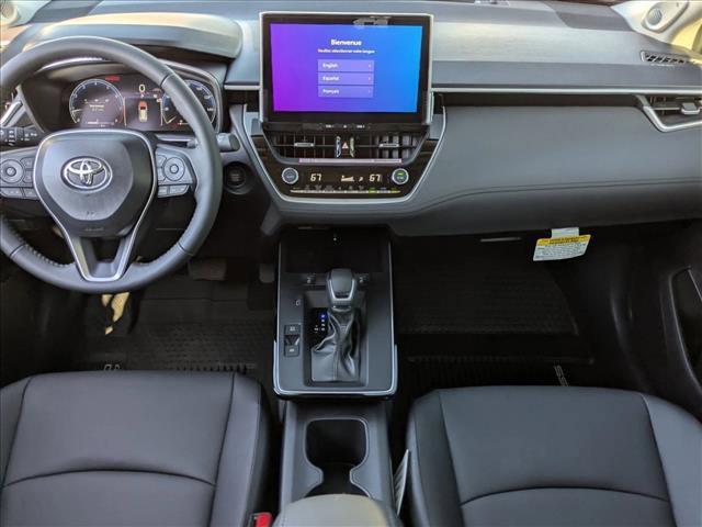 new 2026 Toyota Corolla Cross car, priced at $32,996