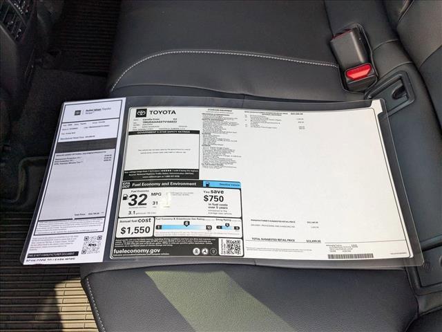 new 2026 Toyota Corolla Cross car, priced at $32,996