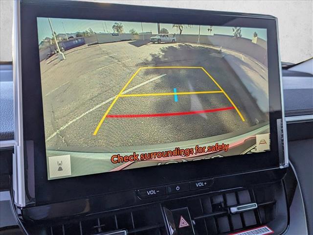 new 2026 Toyota Corolla Cross car, priced at $32,996