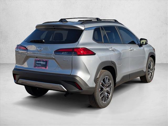 new 2026 Toyota Corolla Cross car, priced at $32,996