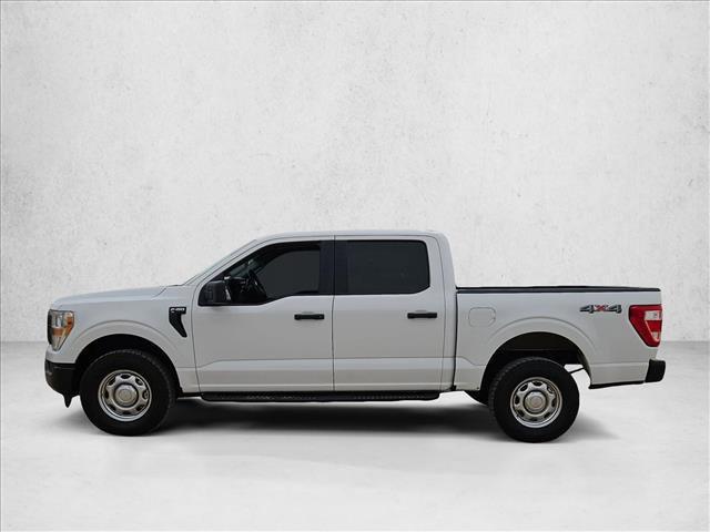 used 2021 Ford F-150 car, priced at $24,796