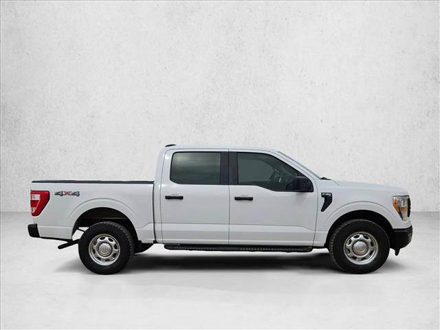 used 2021 Ford F-150 car, priced at $24,796