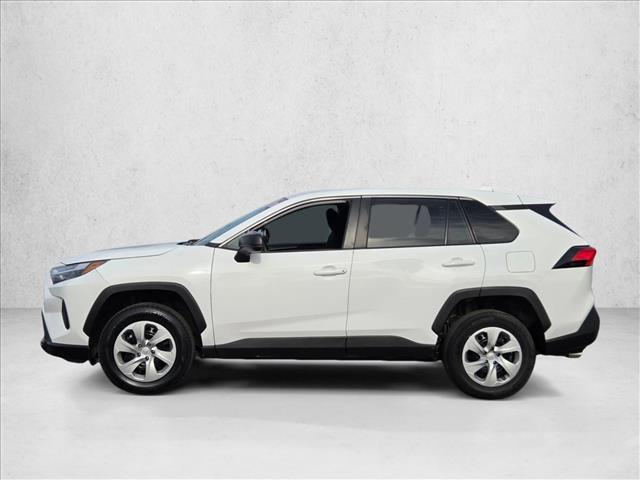 used 2024 Toyota RAV4 car, priced at $25,949