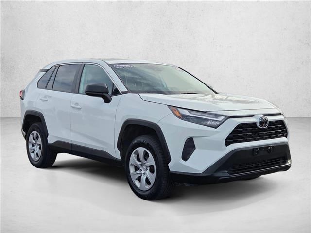 used 2024 Toyota RAV4 car, priced at $25,949
