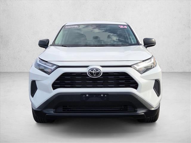 used 2024 Toyota RAV4 car, priced at $25,949