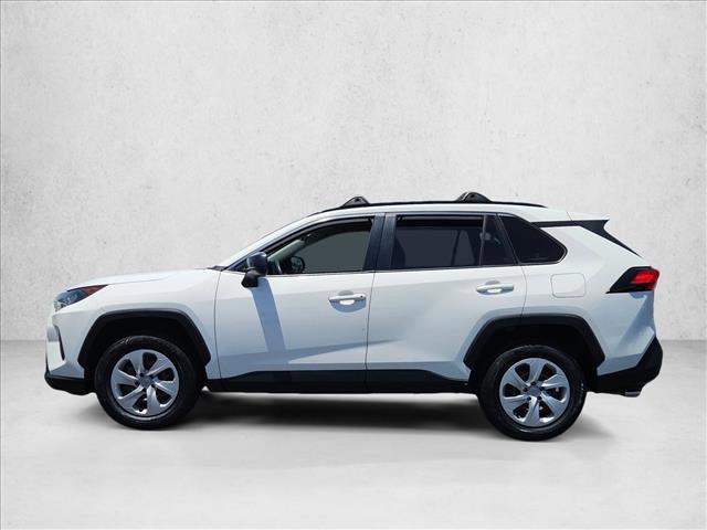 used 2020 Toyota RAV4 car, priced at $19,112
