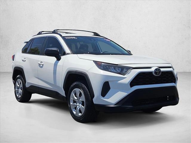 used 2020 Toyota RAV4 car, priced at $19,112