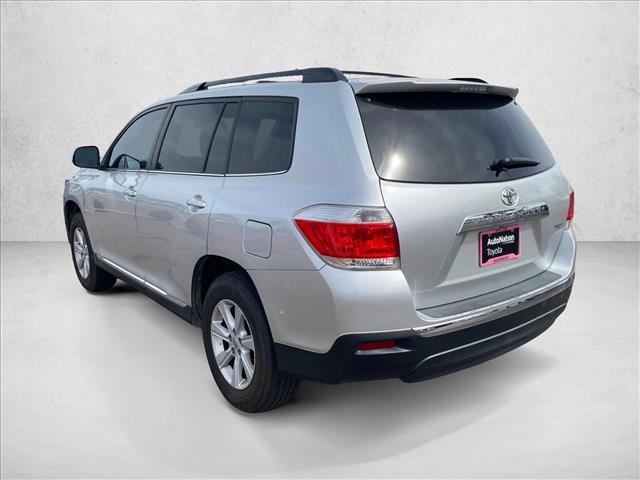 used 2013 Toyota Highlander car, priced at $13,790